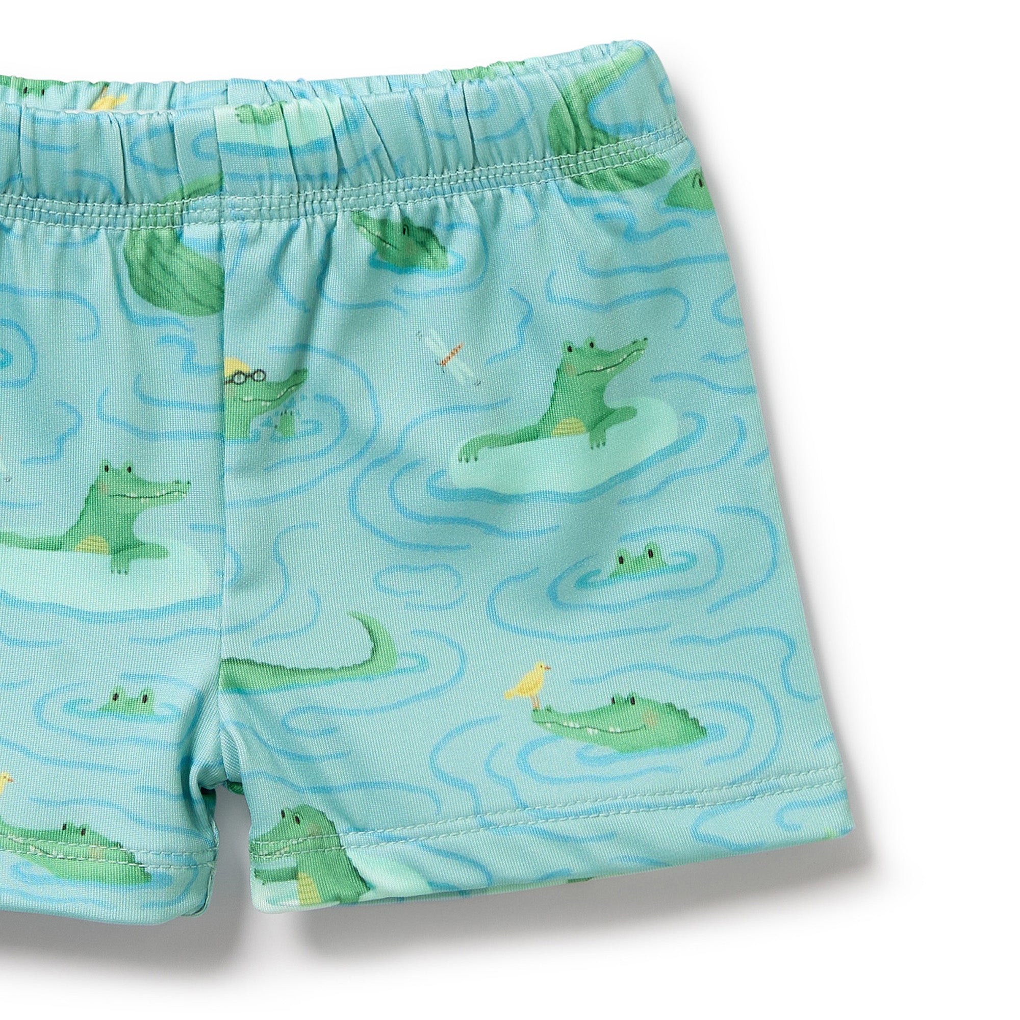 Sunny Scales Rashie Swim Set