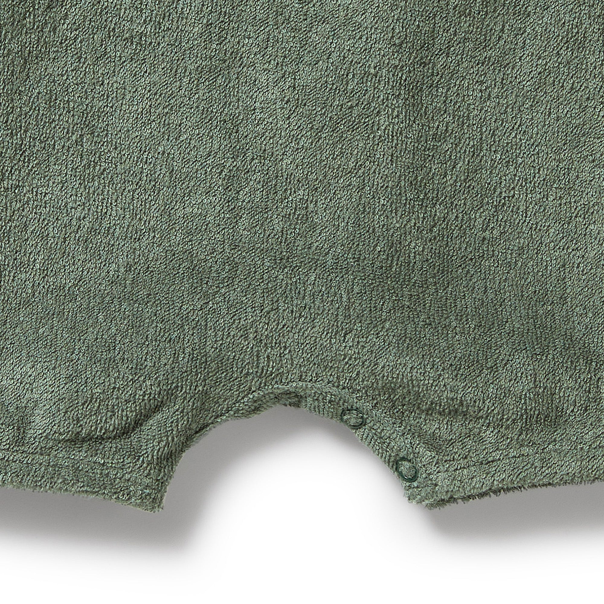 Moss Organic Terry Growsuit