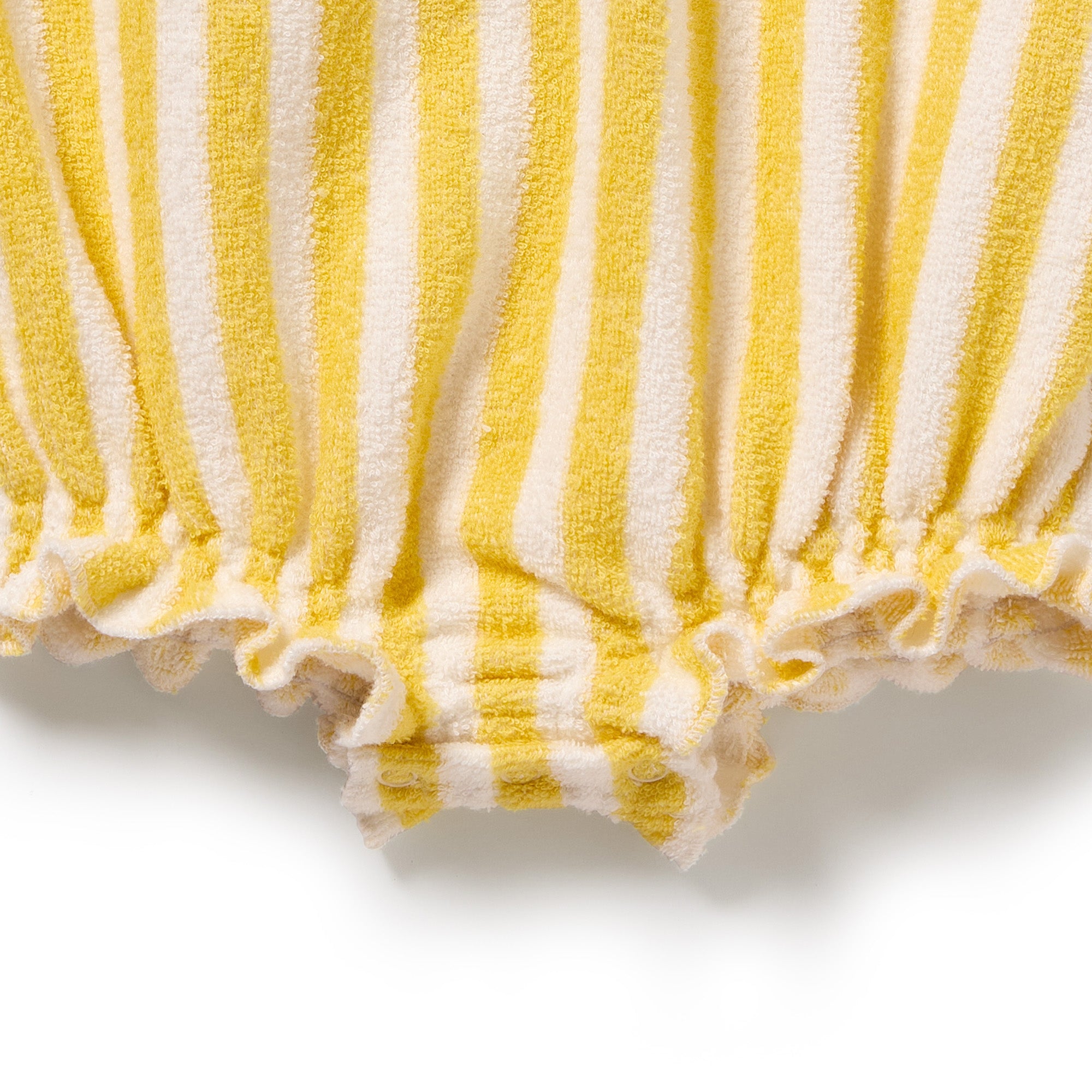 Honey Wave Organic Terry Tie Playsuit