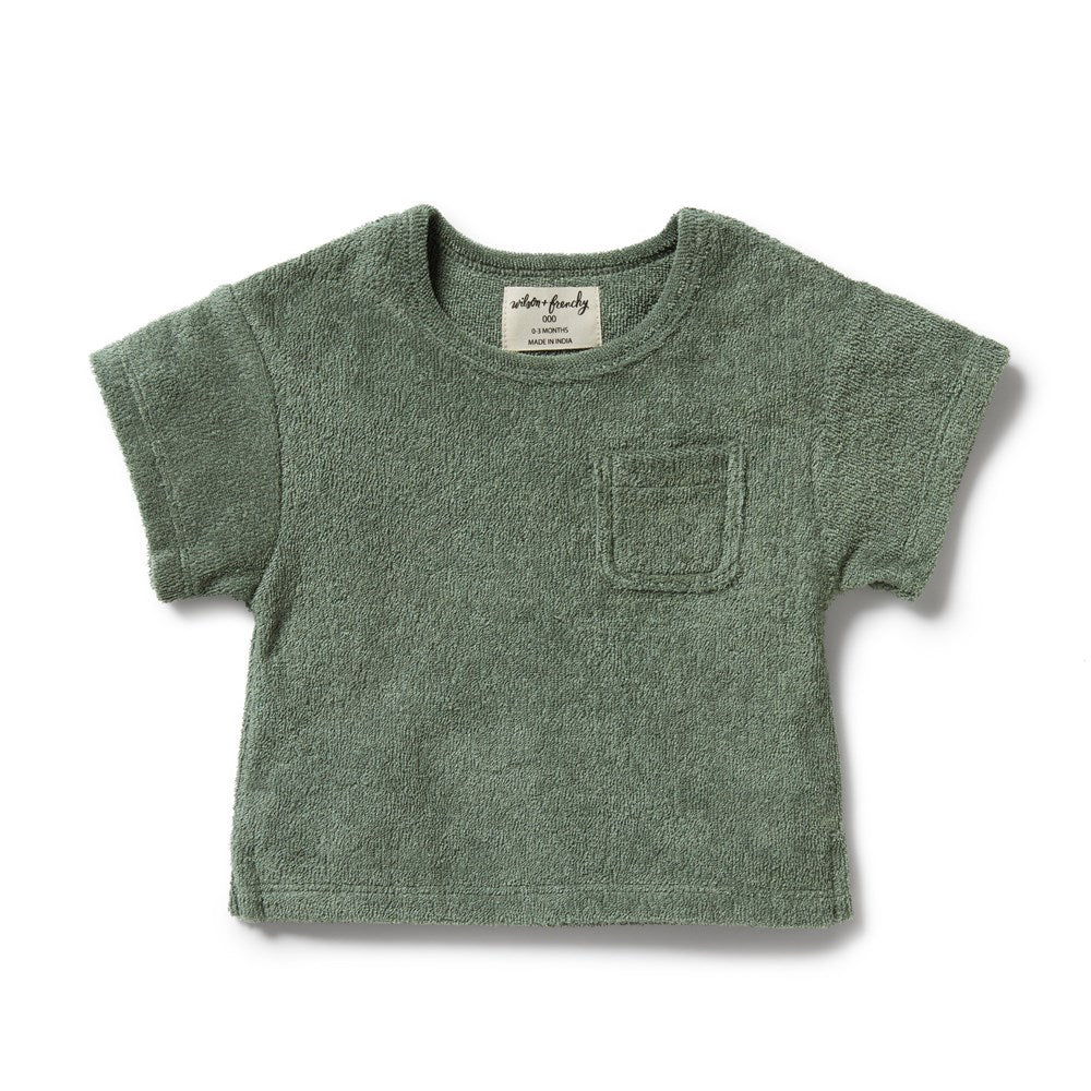Moss Organic Terry Tee