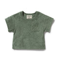 Moss Organic Terry Tee