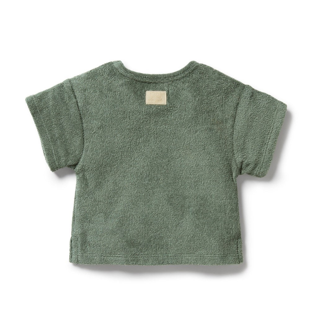 Moss Organic Terry Tee