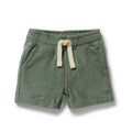 Moss Organic Terry Short
