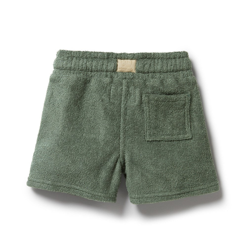 Moss Organic Terry Short