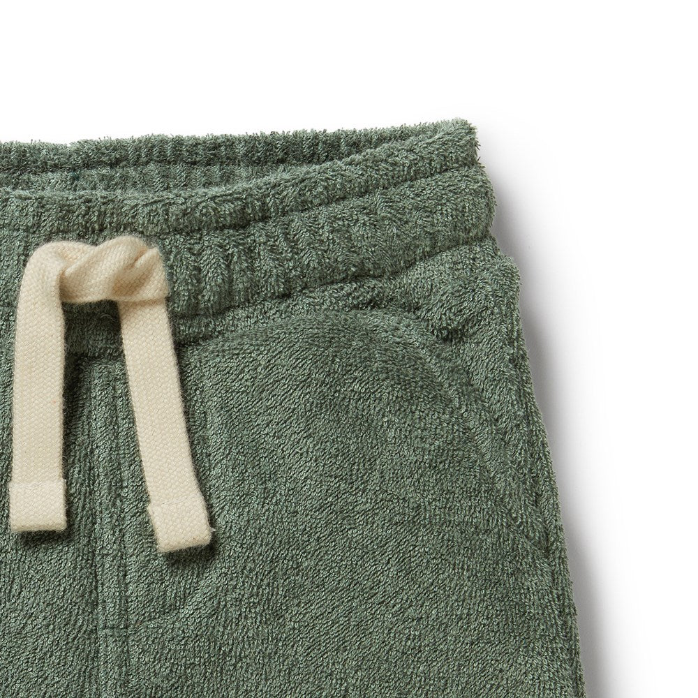 Moss Organic Terry Short