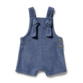 Deep Blue Organic Terry Overall