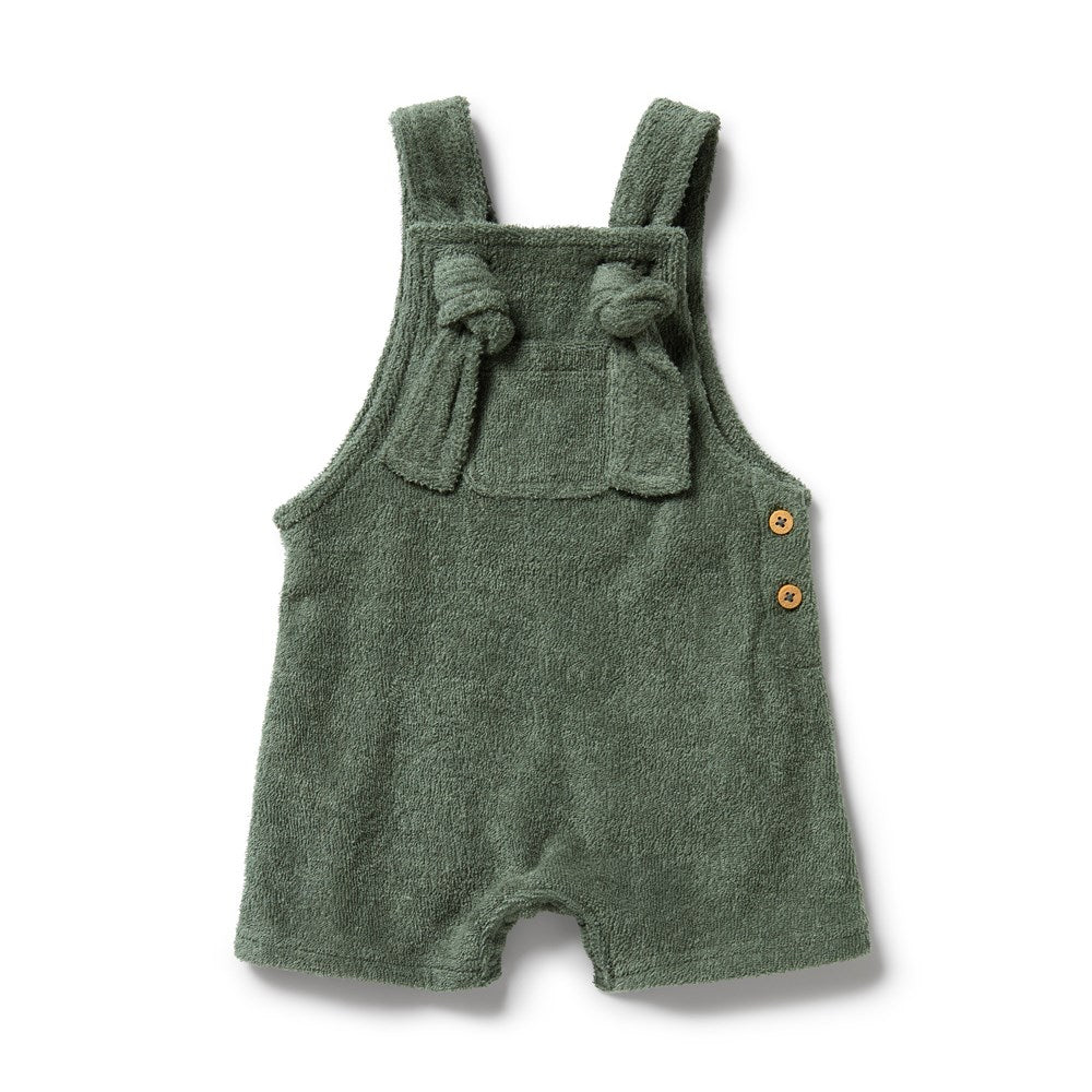 Moss Organic Terry Overall