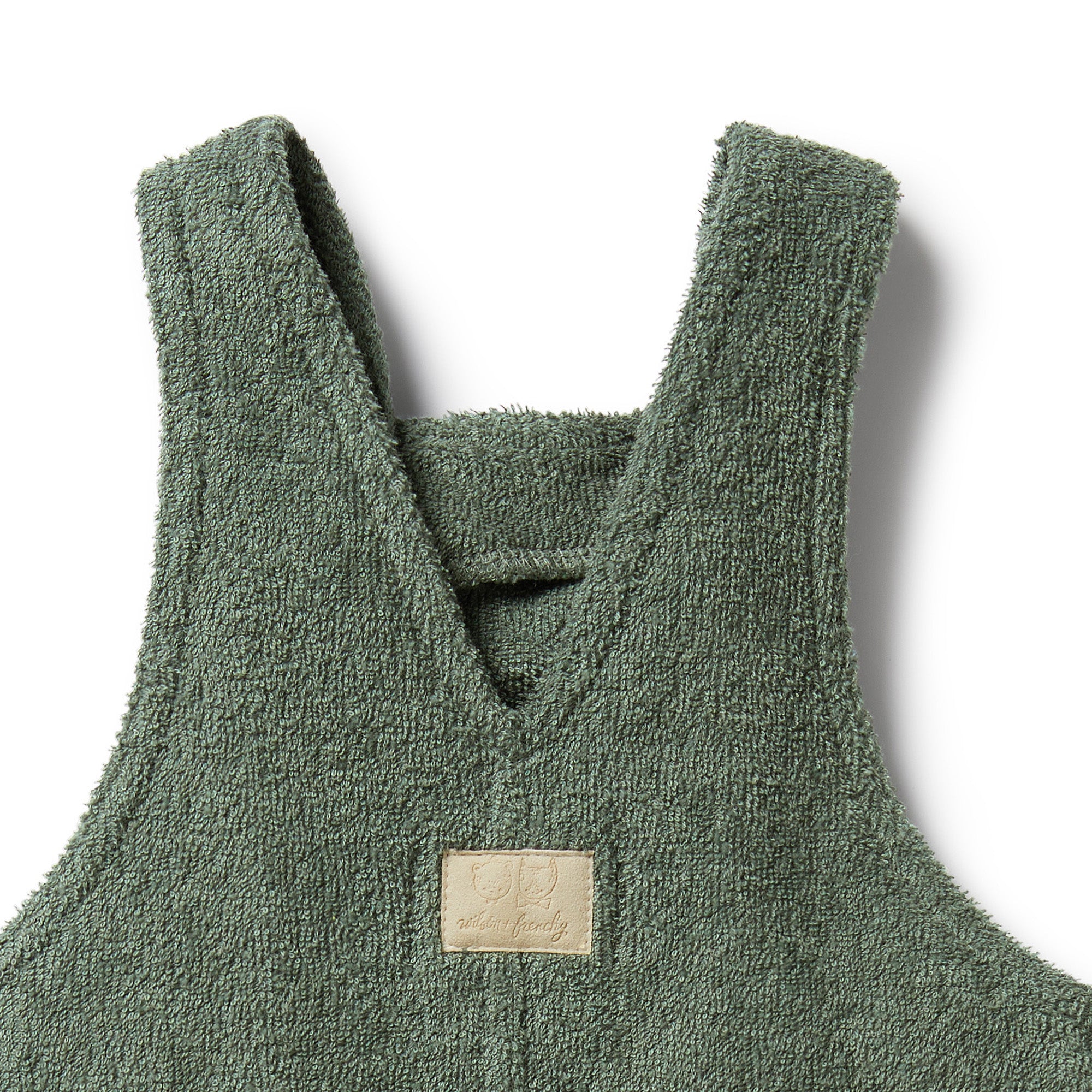 Moss Organic Terry Overall