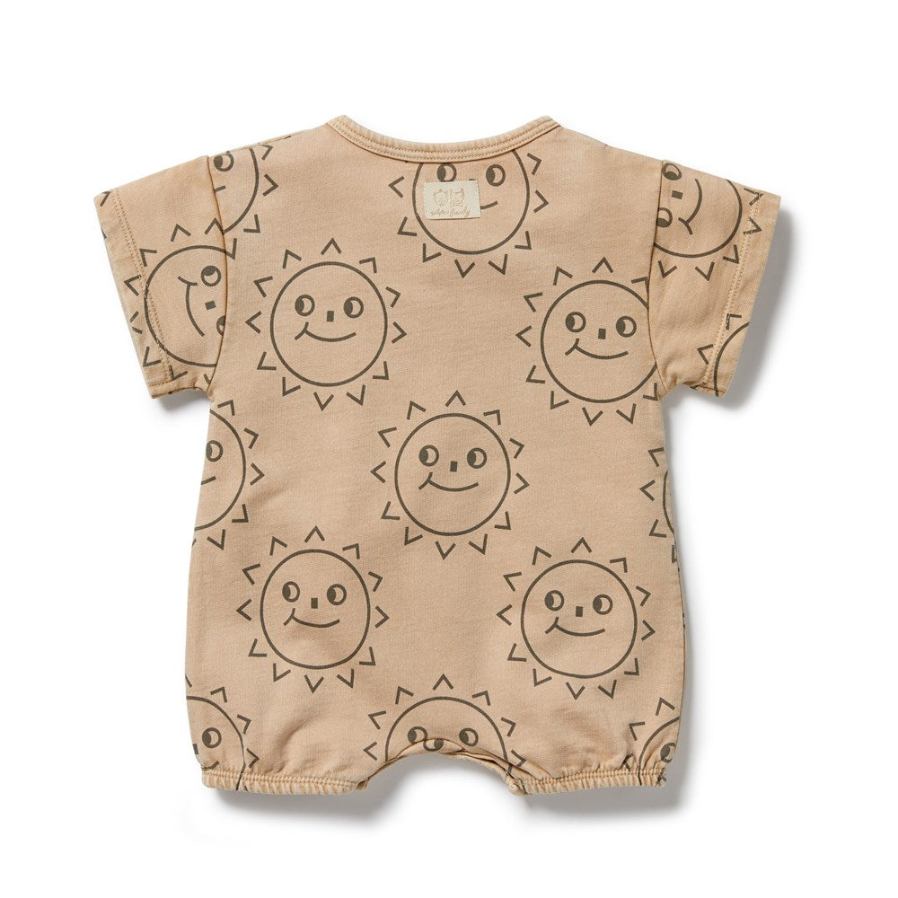 Happy Days Organic Sweat Growsuit