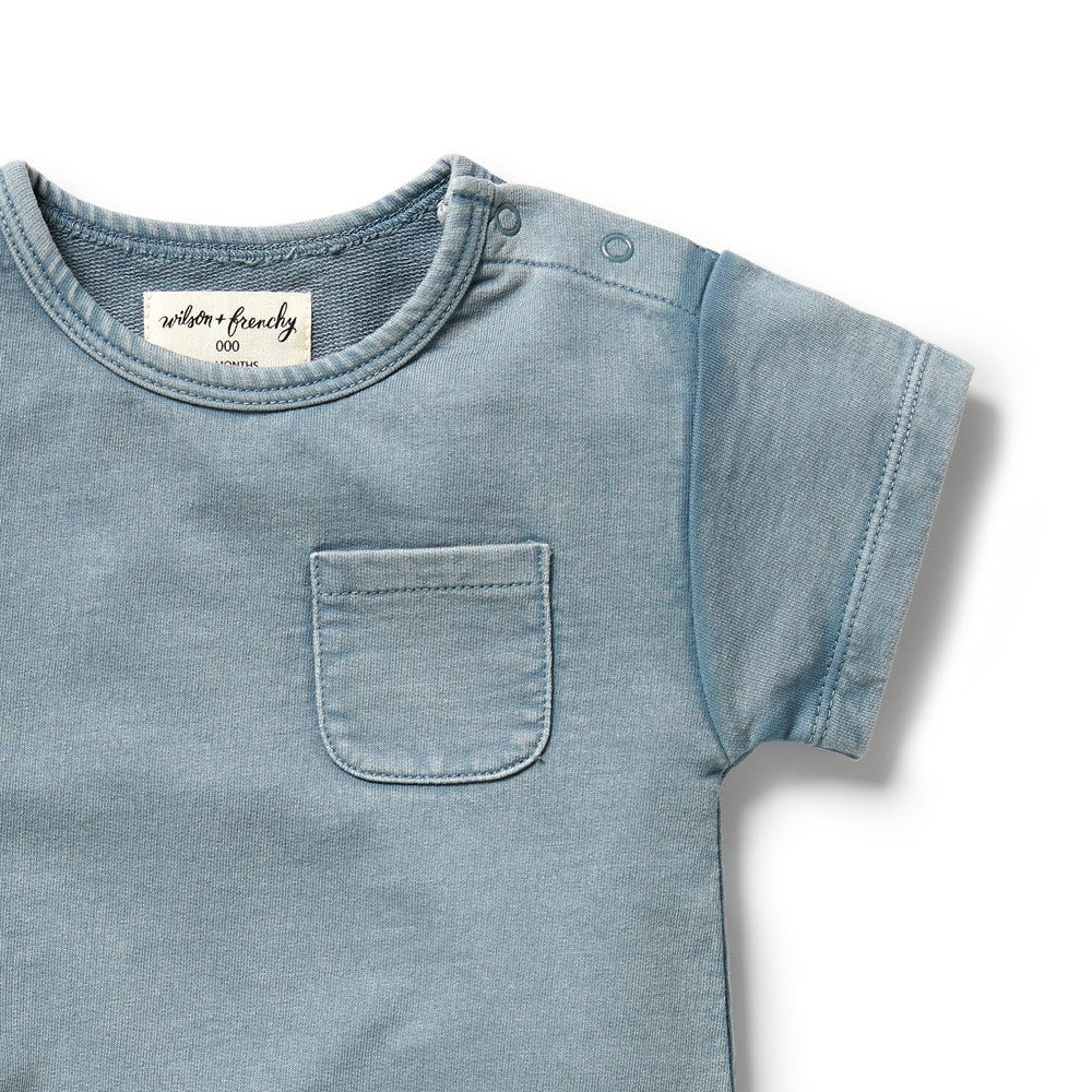 Dusk Organic Sweat Growsuit