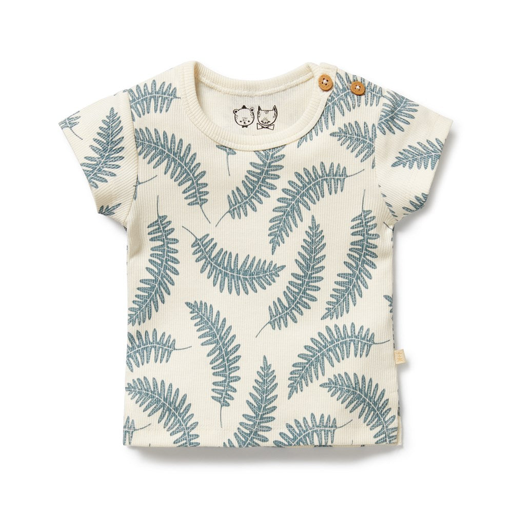 Little Fronds Organic Tee