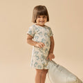 Yeti Organic Short Sleeved Pyjamas