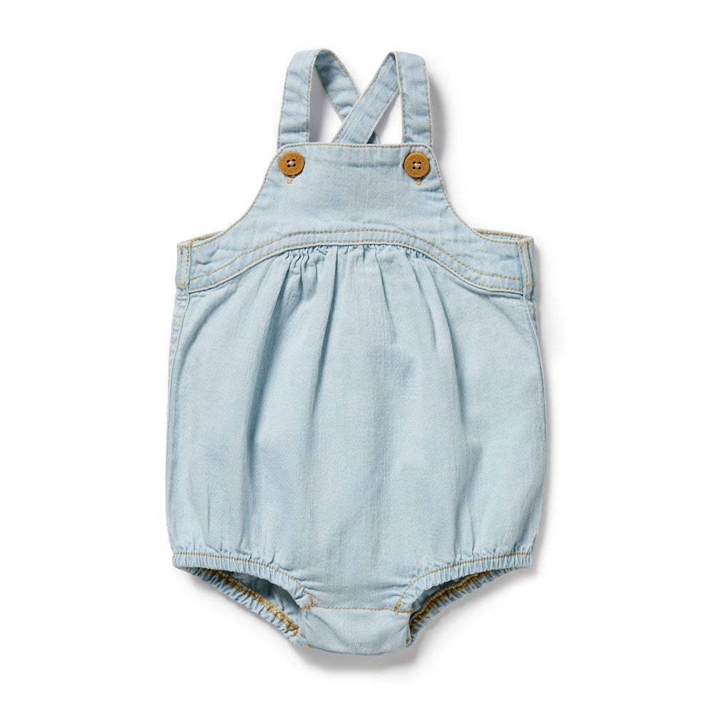 Organic Denim Bodysuit