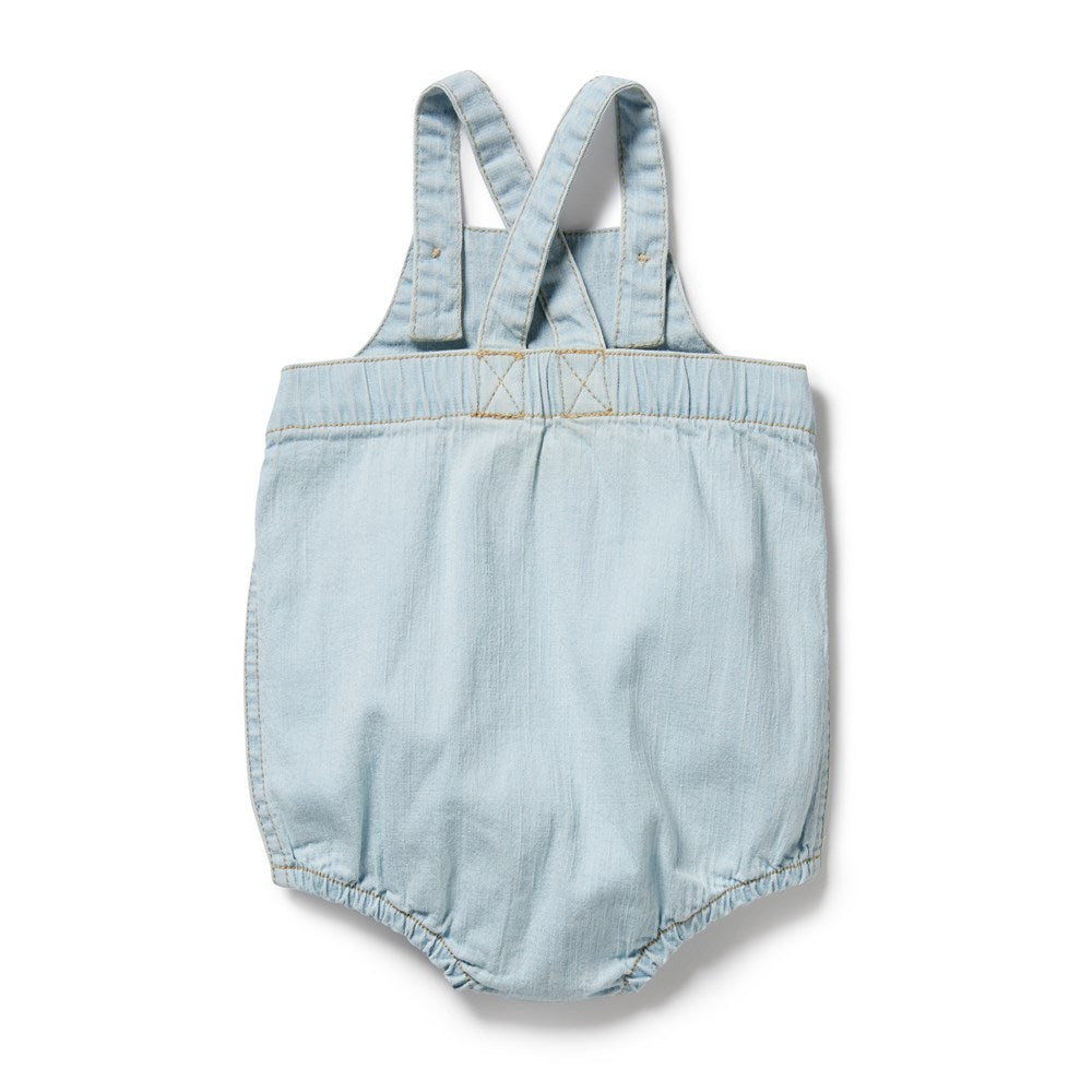 Organic Denim Bodysuit