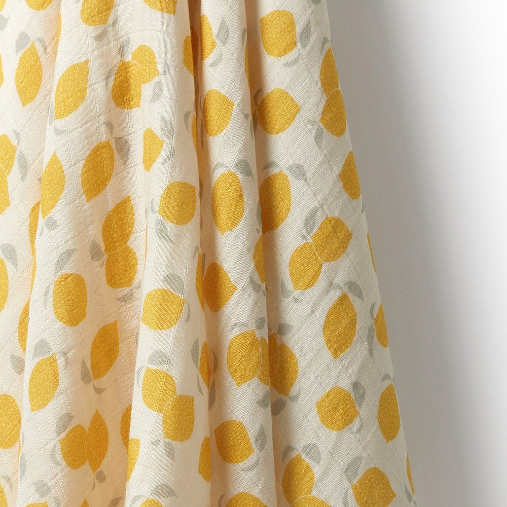 Lemon Drop Organic Muslin
