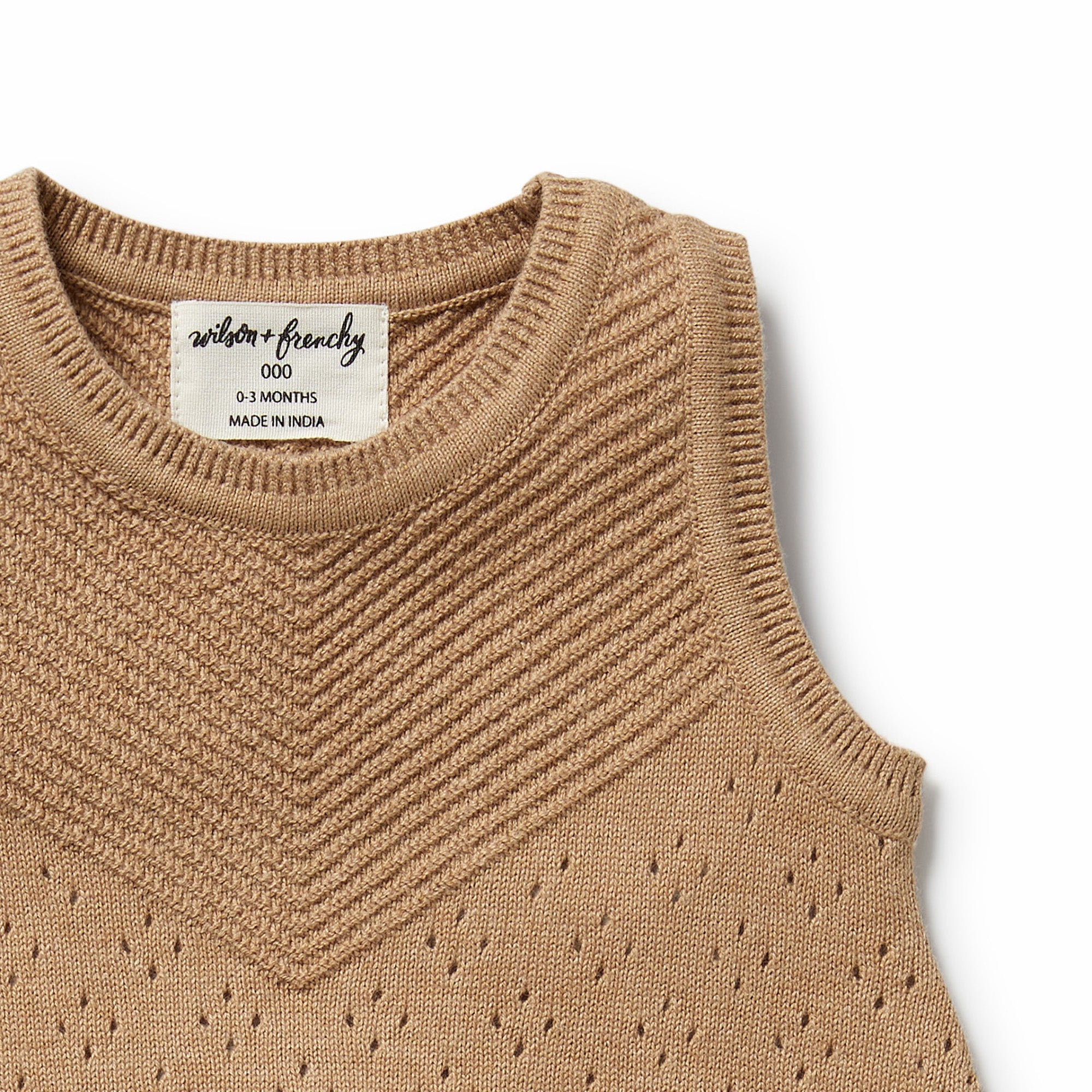 Oat Organic Knitted Bodysuit