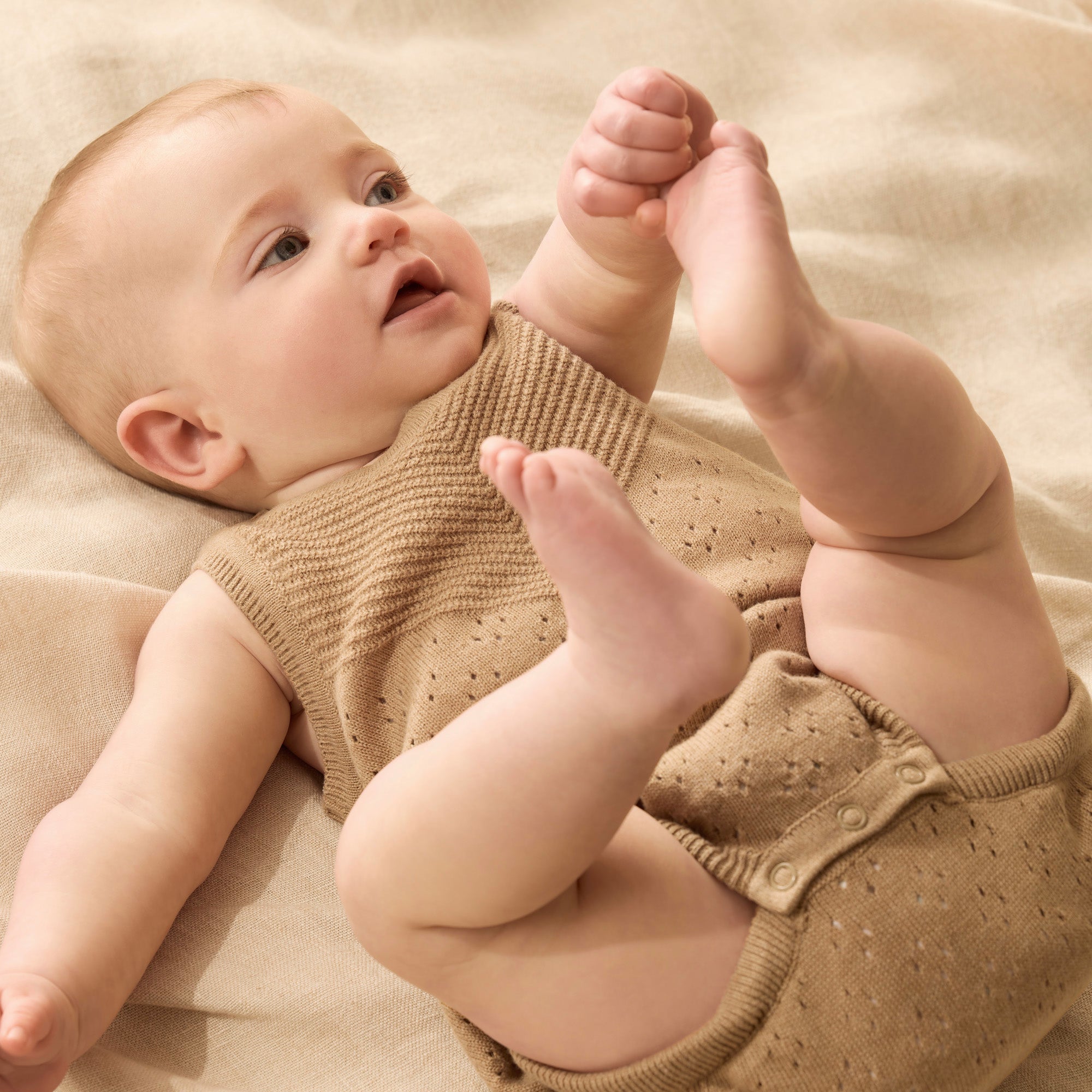 Oat Organic Knitted Bodysuit