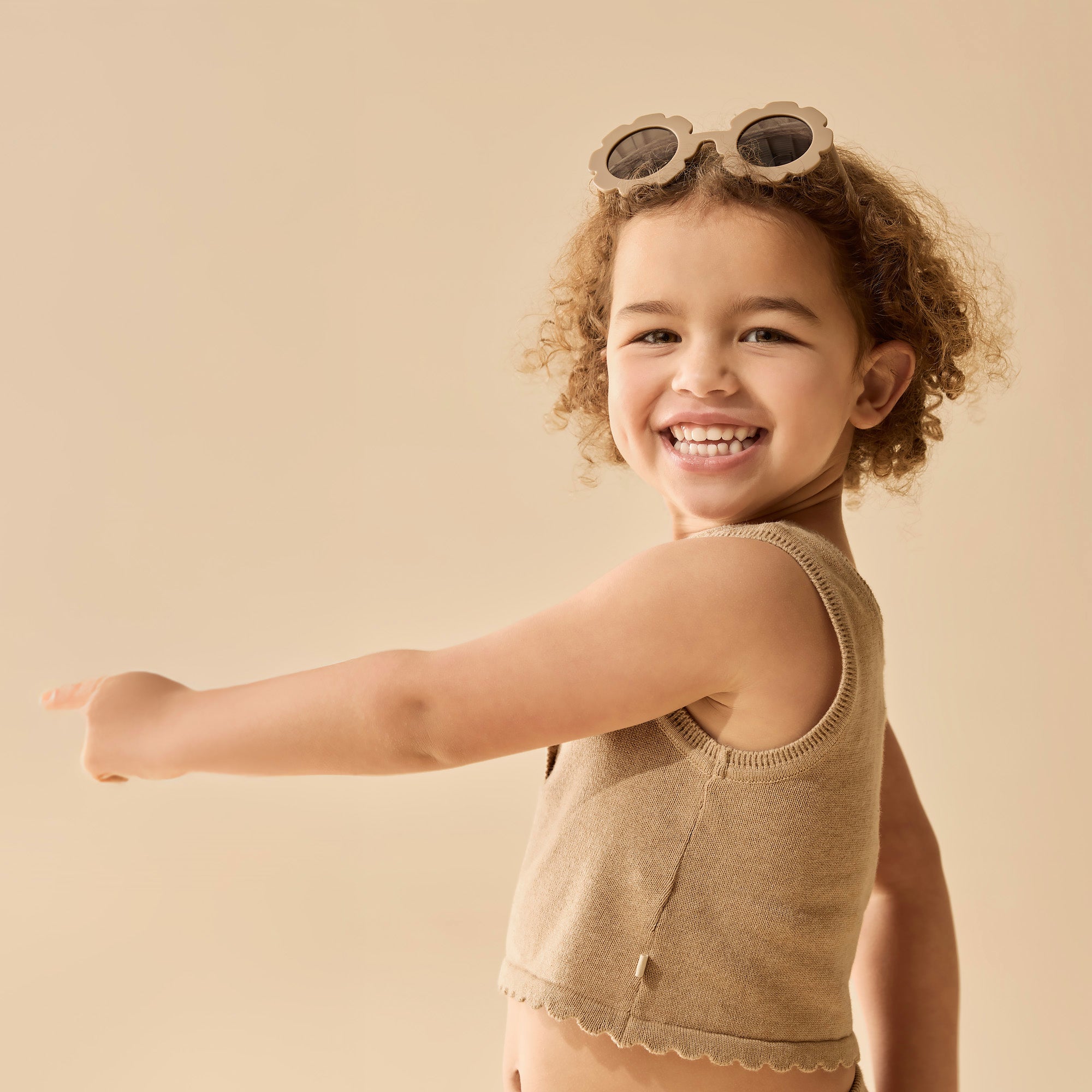 Oat Organic Knitted Set