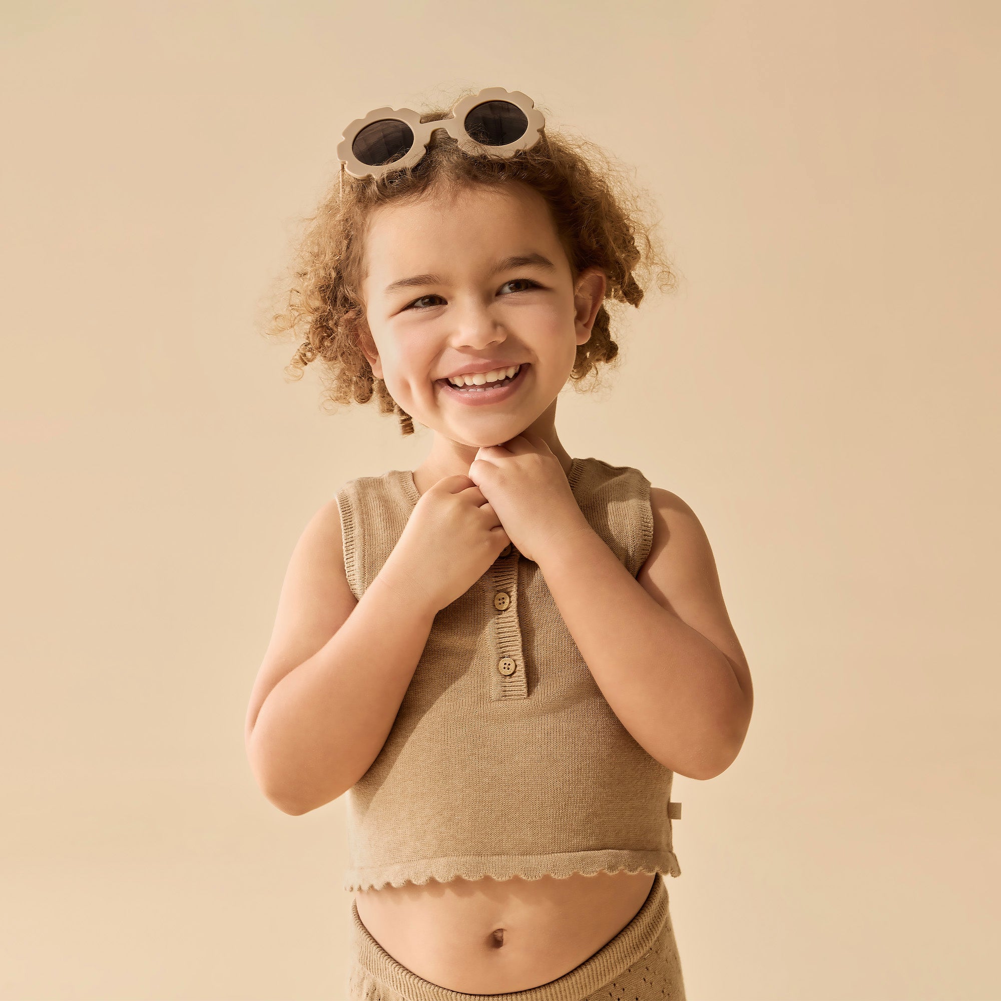 Oat Organic Knitted Set