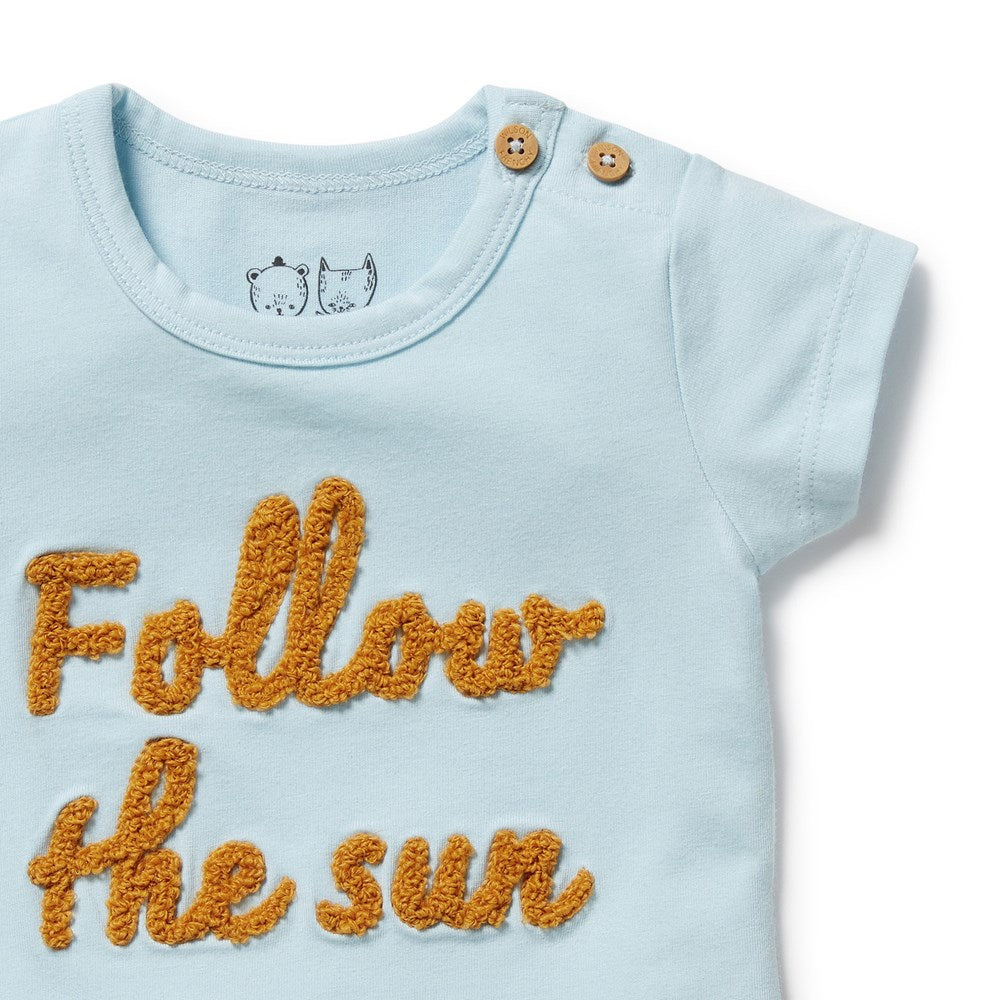 Follow the Sun Organic Tee