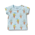 Frosty Friends Organic Tee