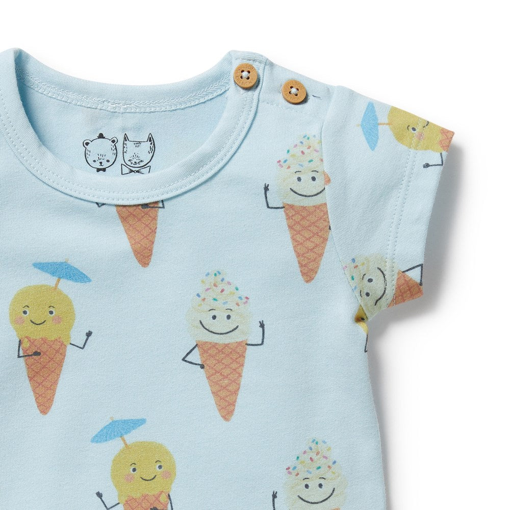 Frosty Friends Organic Tee
