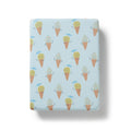 Frosty Friends Organic Bassinet Sheet