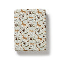 Mini Jungle Organic Bassinet Sheet