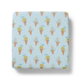 Frosty Friends Organic Cot Sheet