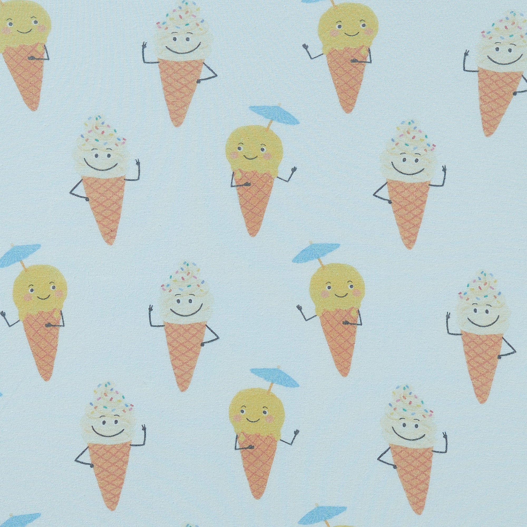 Frosty Friends Organic Cot Sheet