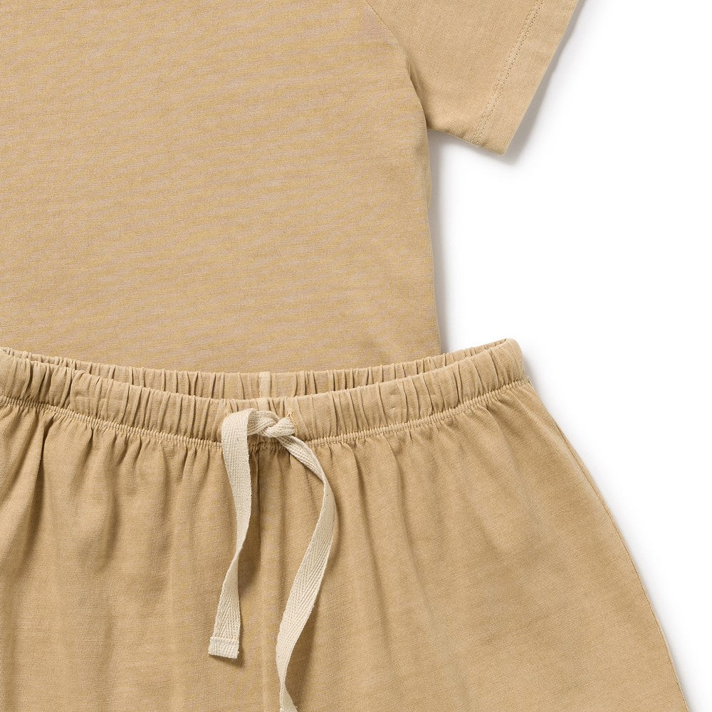 Sahara Organic Dyed Short Sleeved Pyjamas