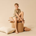 Sahara Organic Dyed Short Sleeved Pyjamas