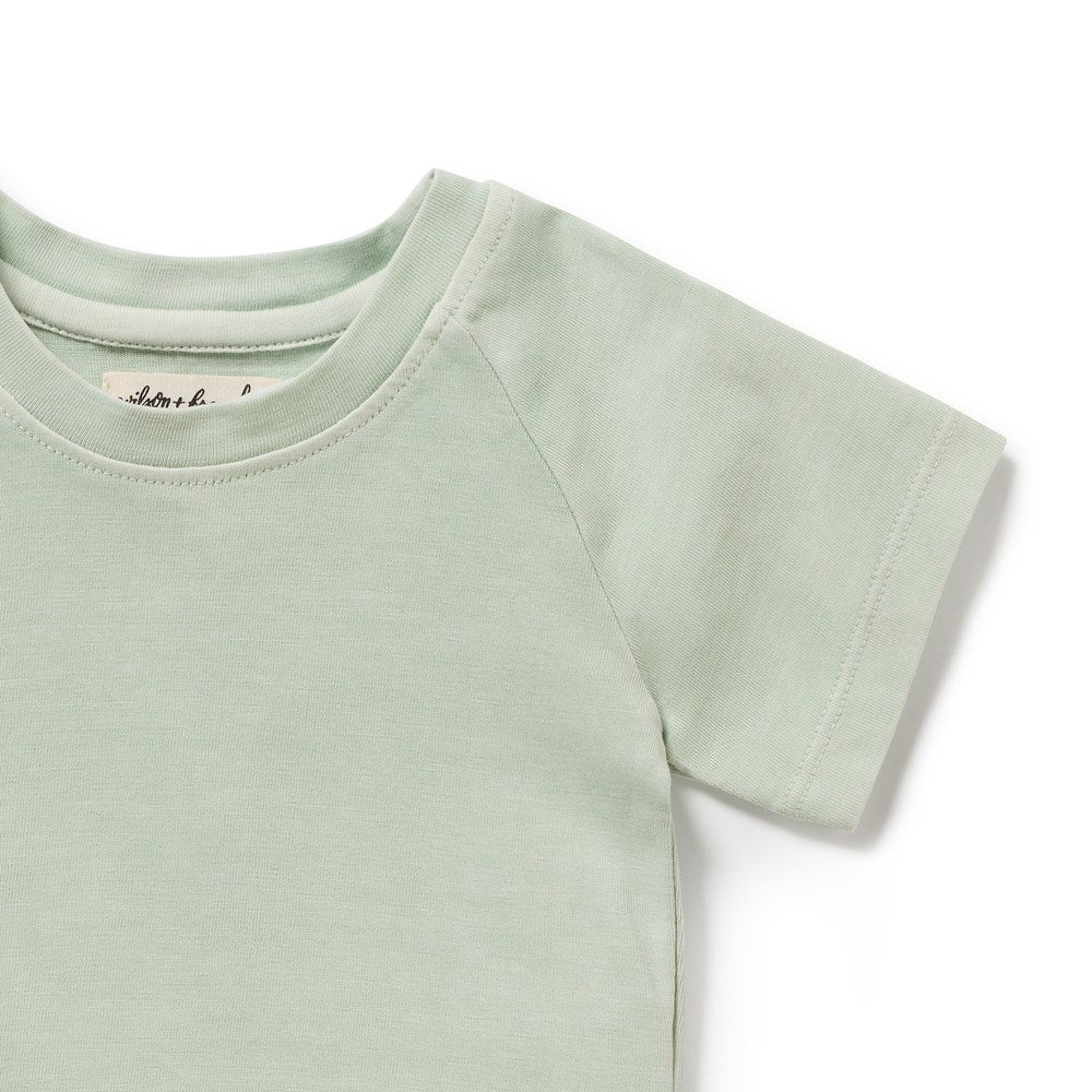 Mint Organic Dyed Tee