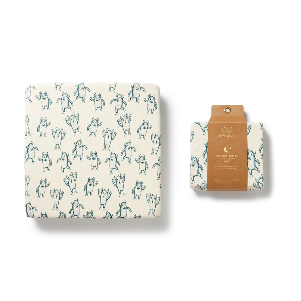 Yeti Organic Cot Sheet