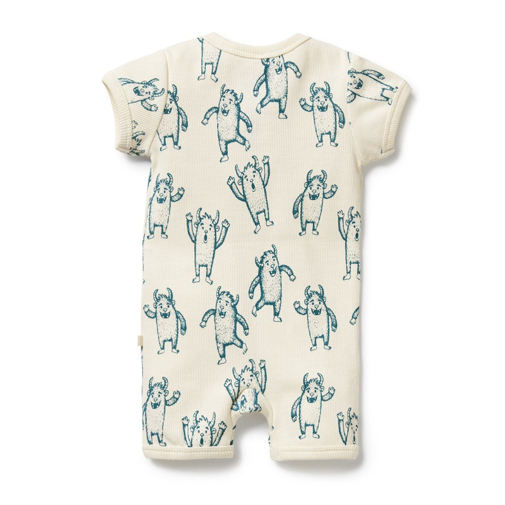 Yeti Organic Boyleg Zipsuit
