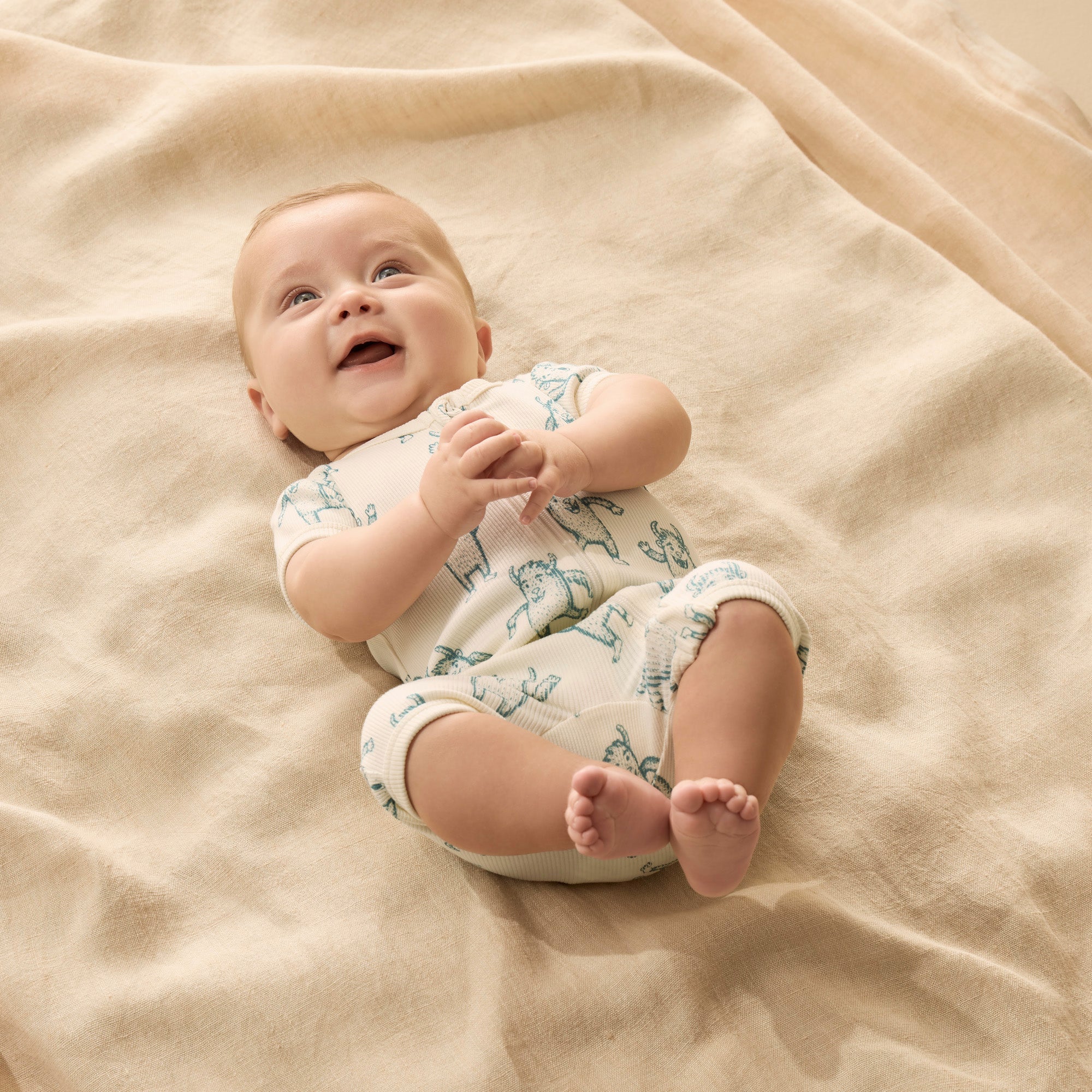 Yeti Organic Boyleg Zipsuit