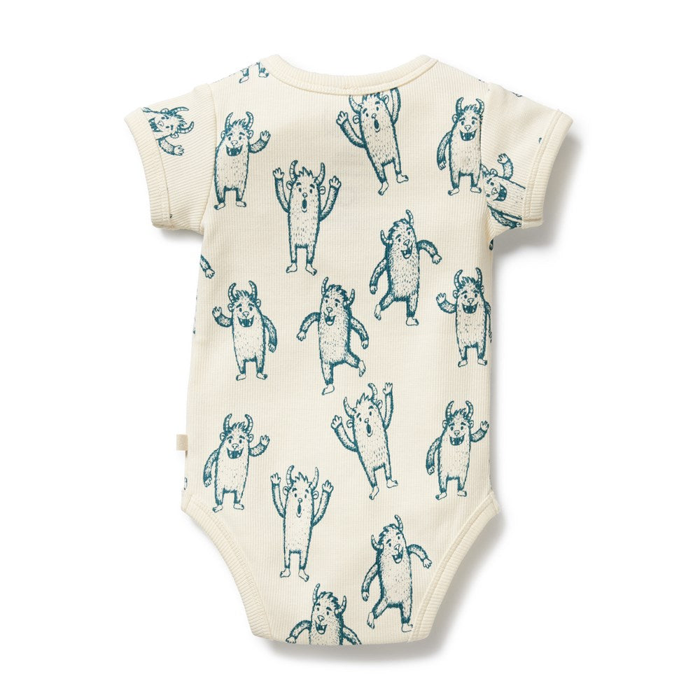 Yeti Organic Henley Bodysuit
