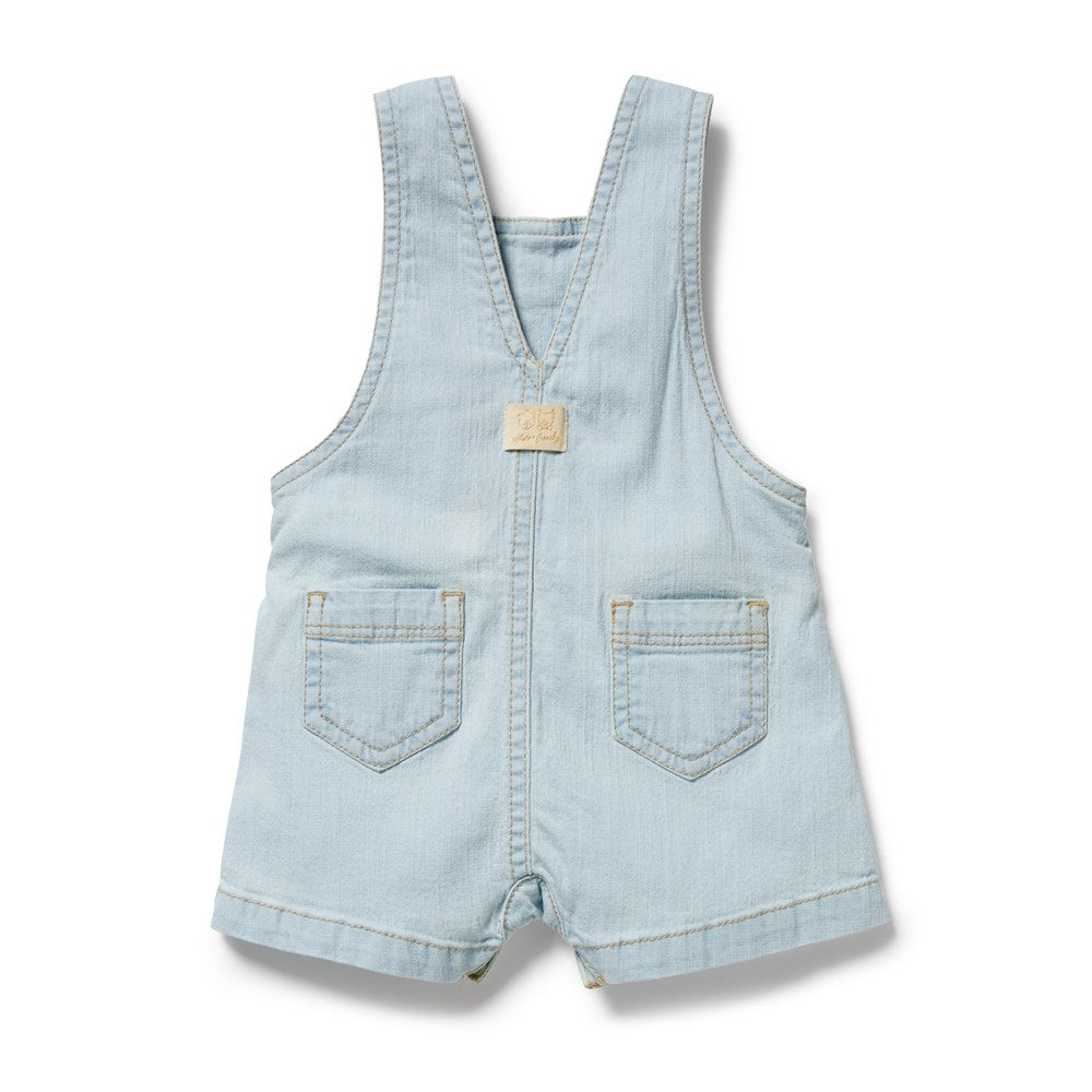 Organic Denim Overall