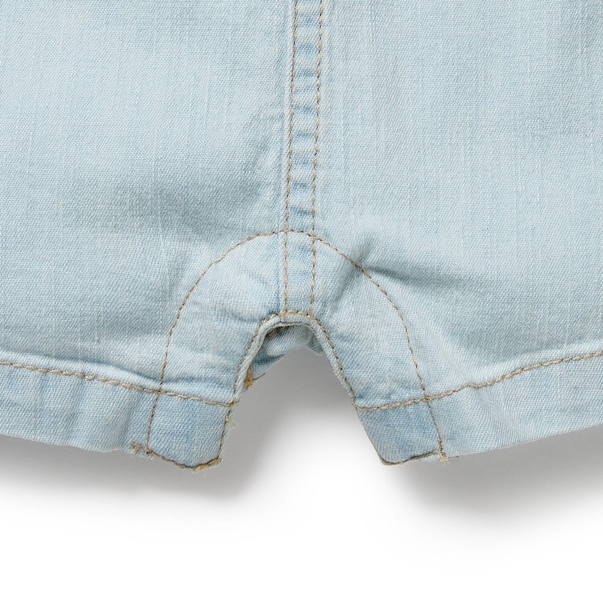 Organic Denim Overall