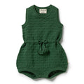 Lillipad Organic Knitted Chevron Bodysuit