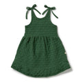 Lillipad Organic Knitted Chevron Dress
