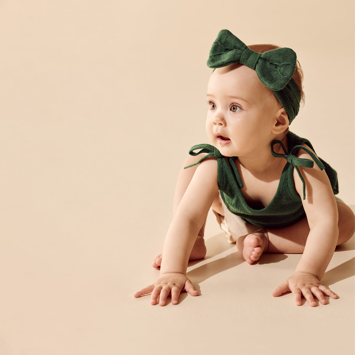 Lillipad Organic Knitted Chevron Headband