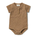 Ginger Snap Organic Knitted Pointelle Bodysuit