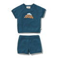 Little Croissant Organic Knitted Set