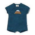 Little Croissant Organic Knitted Growsuit