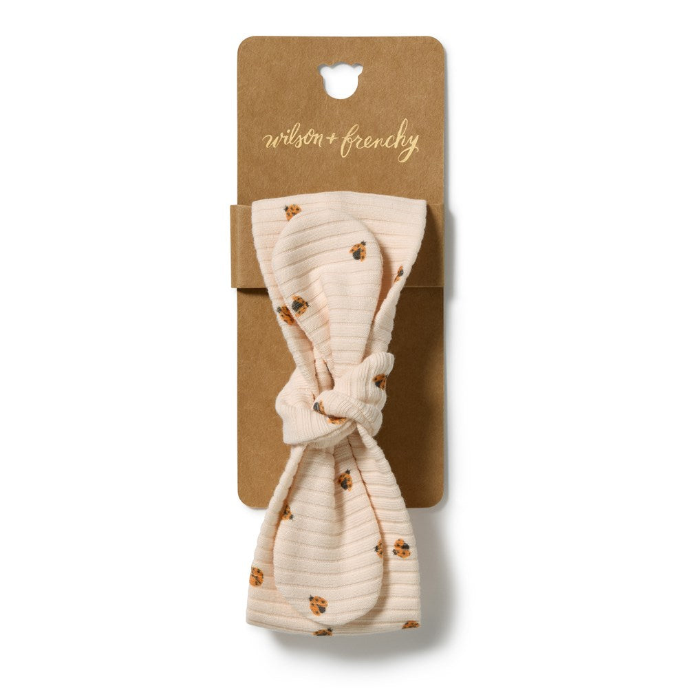 Little Lady Bugs Organic Headband