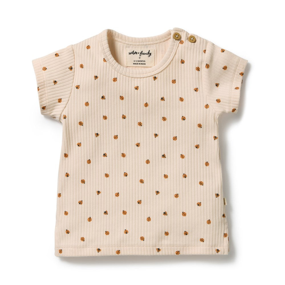 Little Lady Bugs Organic Tee