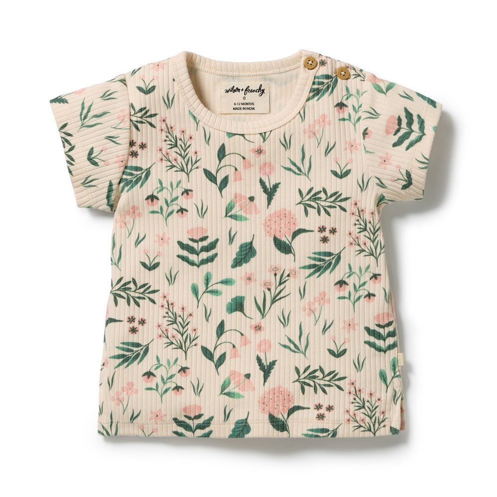 Sweet Bloom Organic Tee