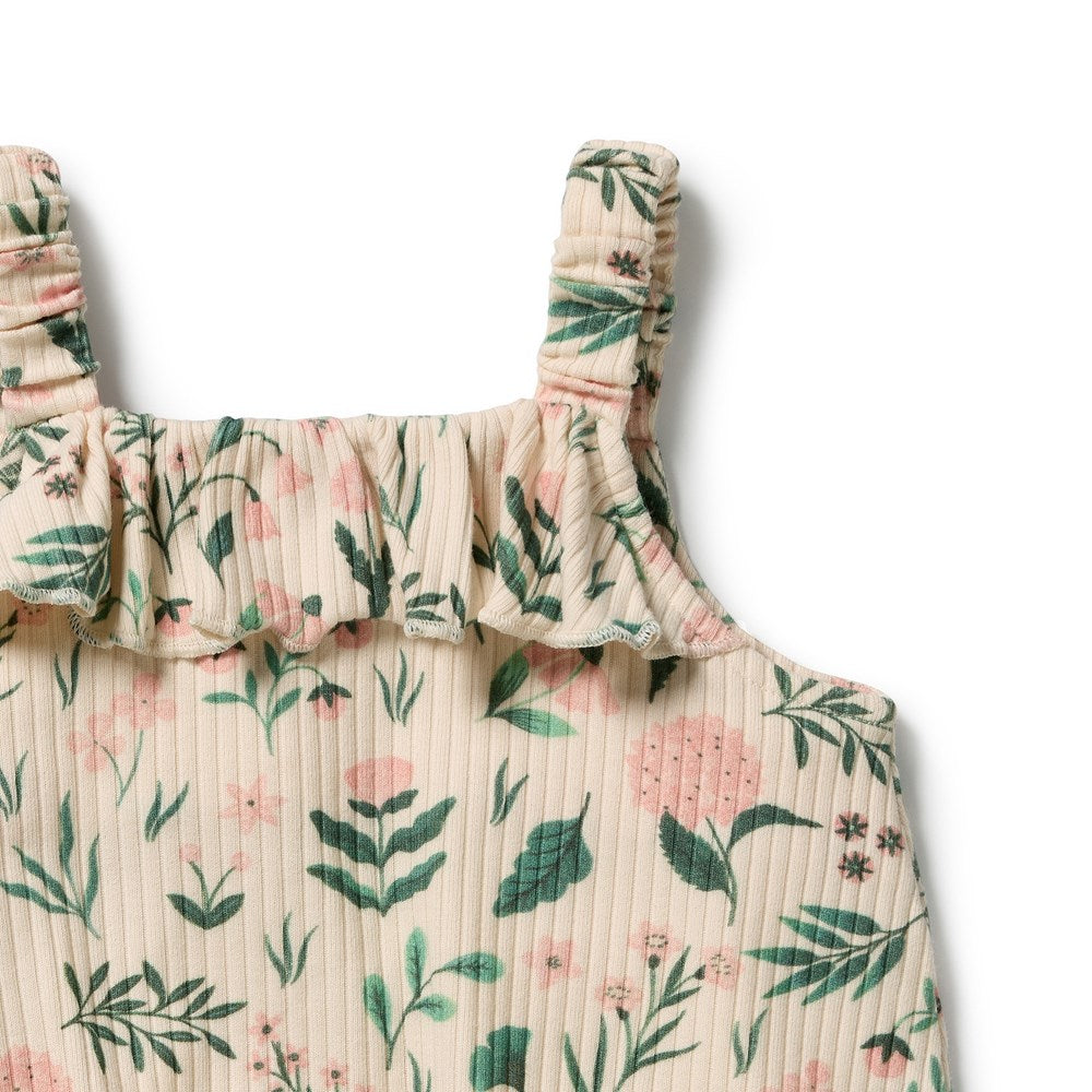 Sweet Bloom Organic Playsuit