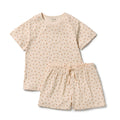 Little Lady Bugs Organic Womens Short Sleeved Pyjamas